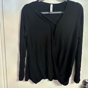 Criss cross top